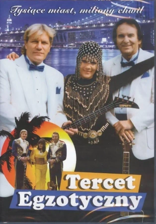 Tysiące miast, tysiące chwil DVD - Tercet Egzotyczny