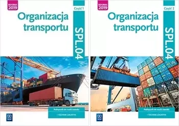 Organizacja transportu 1-2 SPL.04 Technik logistyk - Jarosław Stolarski, Joanna Śliżewska, Paweł Śliże
