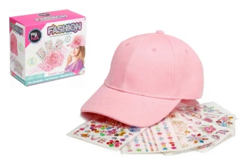 Czapka do dekoracji różowa - INNE