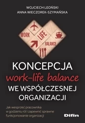 Koncepcja work-life balance we współczesnej org. - Wojciech Anna Leoński Wieczorek-Szymańska