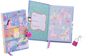 Pamiętnik pachnący kraina fantazji - Floss & Rock