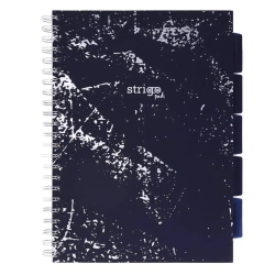 Kołozeszyt Pads A4/100K kratka Marmur granatowy - Strigo