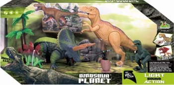 Zestaw dinozaurów - Maksik
