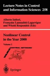 Nonlinear Control in the Year 2000 - Isidori Alberto