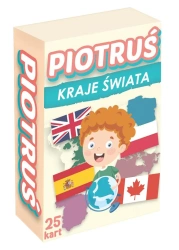 Piotruś Kraje Świata MINI - Kangur