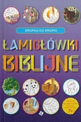 Łamigłówki Biblijne - Kropka do kropki - praca zbiorowa