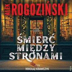 audiobook Śmierć między stronami - Alek Rogoziński
