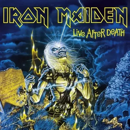 Live After Death, 2 CD