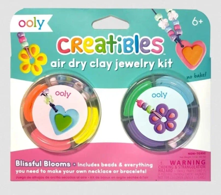 Zestaw Kreatywny z Samoutwardzalnej Pianki - ooly