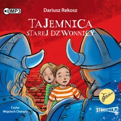 CD MP3 Tajemnica starej dzwonnicy. Na tropach tajemnic. Tom 1 - Dariusz Rekosz