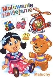 Malowanie naklejanie - Maluchy PASJA - praca zbiorowa