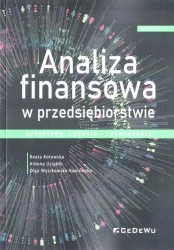 Analiza finansowa w przedsiębiorstwie w.6 - Beata Kotowska, Aldona Uziębło, Olga Wyszkowska-K