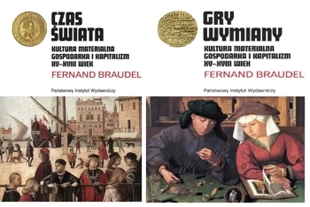 Pakiet: Gry wymiany. Tom 2/ Czas świata. Tom 3 - Fernand Braudel