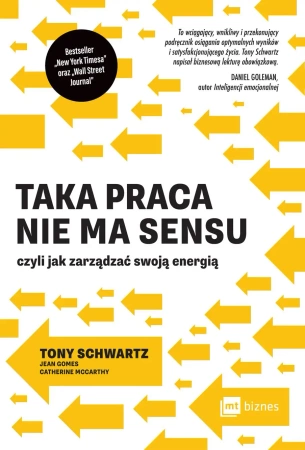 Taka praca nie ma sensu - Tony Schwartz
