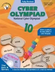 National Cyber Olympiad Class 10 (With CD) - MEHRA ISHITA & BHOWN