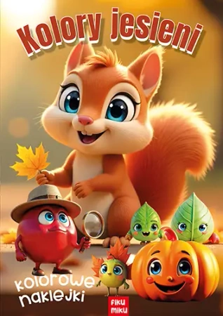 Kolory jesieni. Jesień - Opracowanie zbiorowe