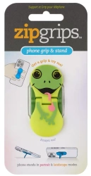 ZipGrip uchwyt na palce do telefonu Żaba - Thinking Gifts