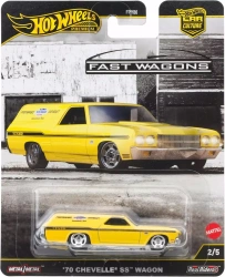 HOT WHEELS PREMIUM FAST WAGONS JBK67