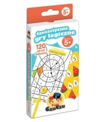 Fantastyczne gry logiczne 5+ - opracowanie zbiorowe