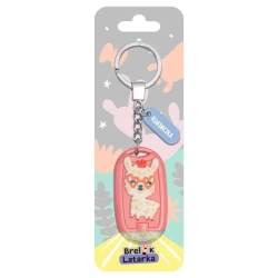 Brelok 3D z latarką - Księżniczka - Be-Happy Gifts