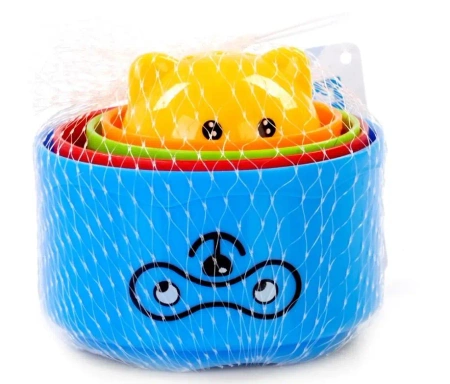 Kolorowe kubeczki Edu&Fun - Artyk