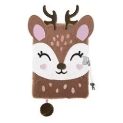 Pamiętnik z kłódką A5/96K włochacz Sarenka - ST-MAJEWSKI