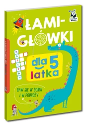 Kapitan Nauka. Łamigłówki dla 5-latka - praca zbiorowa