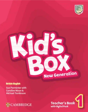 Kid's Box New Generation 1. Teacher's Book with Digital Pack - Caroline Nixon|Sue Parminter|Michael Tomlinson