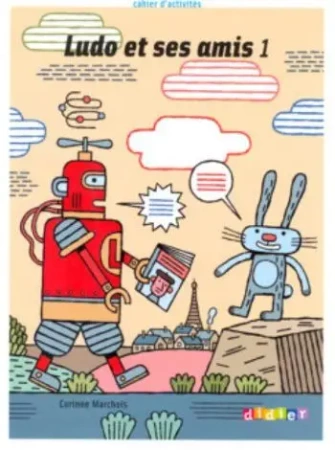 Ludo et ses amis 1 ćwiczenia OOP - Corinne Marchois