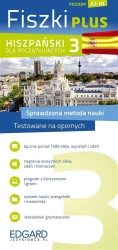 Hiszpański Fiszki PLUS dla początkujących 3 - praca zbiorowa
