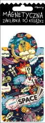 Zakładka magnetyczna - Kosmos - Henry