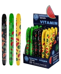 Pióro wieczne Astrapen Vitamin (24szt) - ASTRA papiernicze