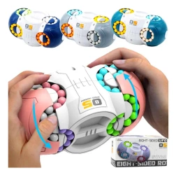 Układanka logiczna łamigłówka przekręcana - Trifox