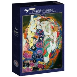 Puzzle 1000 Dziewice, Gustave Klimt 1913 - Bluebird Puzzle