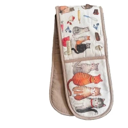 Rękawice kuchenne GLV24 4 koty - Alex Clark