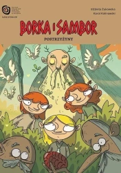 Borka i Sambor T.1 Postrzyżyny - Elżbieta Żukowska, Karol Kalinowski