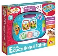 Ministolik interaktywny farma - Lisciani