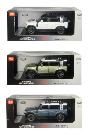 Range Rover 1:32 metal św./dźw. w pudełku - INNE