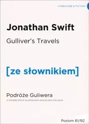 Przygody Gullivera w.angielska + słownik - Jonathan Swift