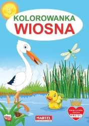 Kolorowanka Wiosna - Jarosław Żukowski