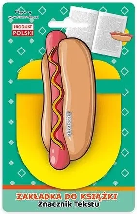 Zakładka do książki Hot-Dog - Henry