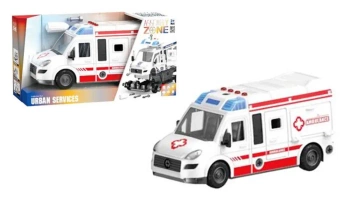 Pojazd ambulans ze światłem i dźwiękiem do skręcania - SWEDE
