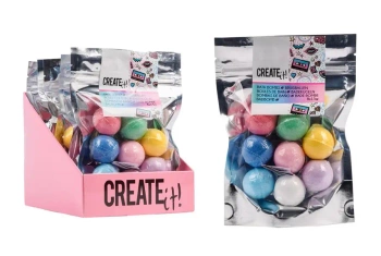 Create It! Kąpielowe bomby mini - Create it