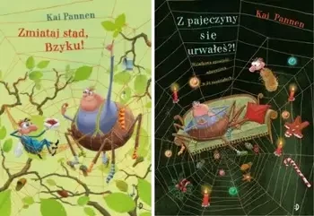 Pająk i mucha. Tom 1-2, Kai Pannen - Kai Pannen