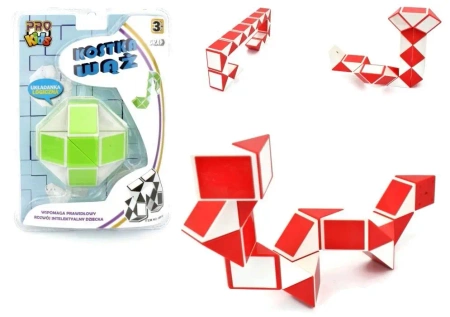 Magiczna kostka Wąż mix - Pro Kids