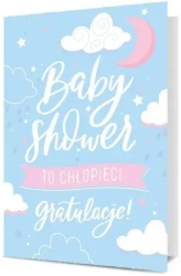 Karnet B6 Narodziny chłopiec - Pan Dragon