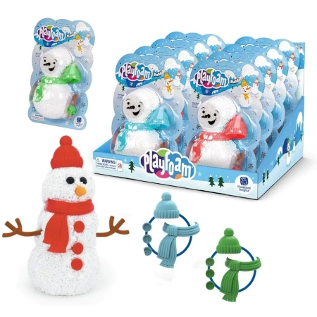 Masa PlayFoam Stwórz bałwanka mix - Pro Kids