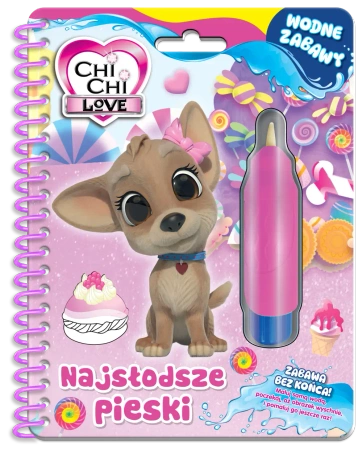 Chi Chi Love. Wodne zabawy. Najsłodsze pieski - praca zbiorowa
