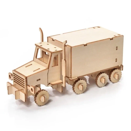 Puzzle drewniane Model 3D Ciężarówka - Nice Idea