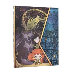Notatnik WolfWalkers Irish Folklore Trilogy linia - PAPERBLANKS